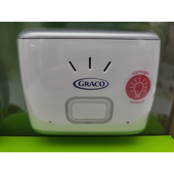 Graco Baby IMonitor Vibe Alert Digital Audio 2000 ft Range Rechargable - Picture 6 of 7